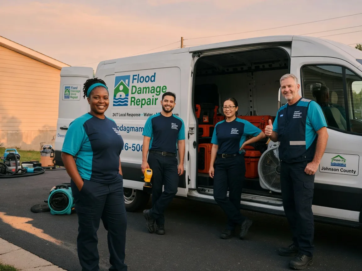 Water Damage Restoration company in Wellington, CO