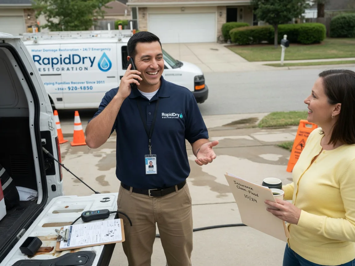 Water Damage Restoration Wellington, CO FAQs